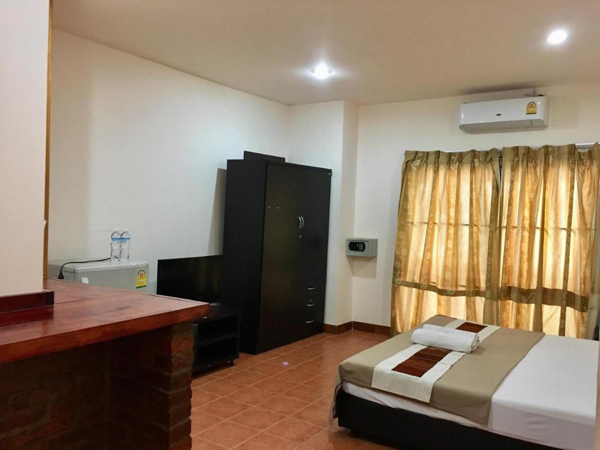 อัญชนาเฮาส์ Hotel หาดจอมเทียน ภายนอก รูปภาพ