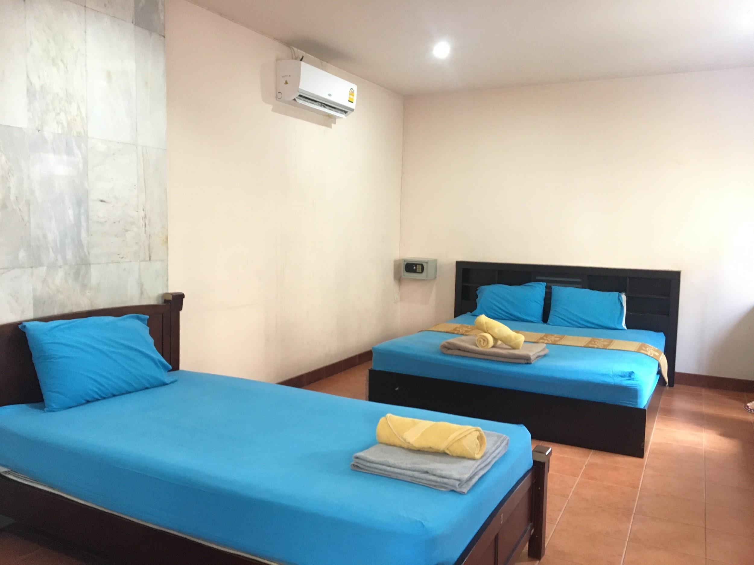 อัญชนาเฮาส์ Hotel หาดจอมเทียน ภายนอก รูปภาพ